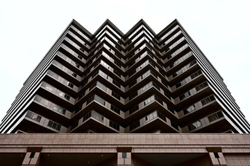 modern office building