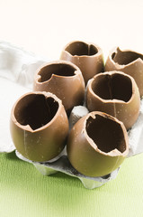 Do it yourself Anleitung: Gefüllte Schokoladen-Ostereier