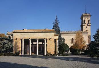 Joseph Stalin museum in Gori. Shida Kartli mkhare. Georgia