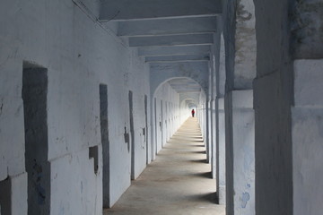 Fototapeta na wymiar Andaman Cellular Jail