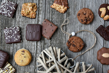 chocolate truffles for valentine day