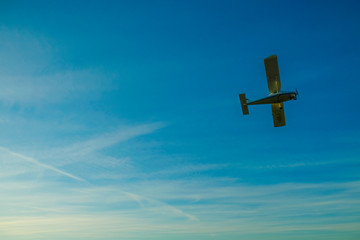 Paesaggi Invernali l'aereo