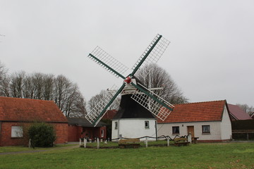 Obraz premium a small mill