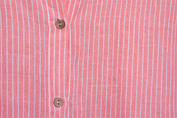 sweet pink strip pattern cotton cloth background           