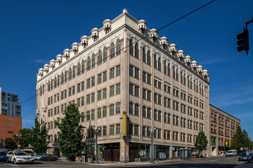 Fototapeta premium Downtown Portland Oregon USA