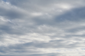 Sky and clouds
