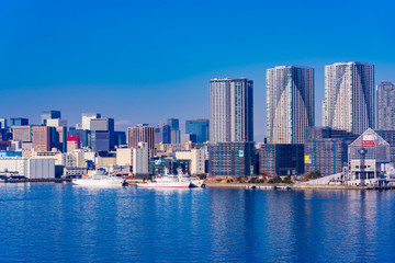 Fototapeta premium 風景物語(レインボーブリッジ)