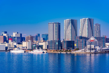 Fototapeta premium 風景物語(レインボーブリッジ)