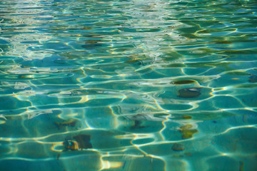 Waves background and texture