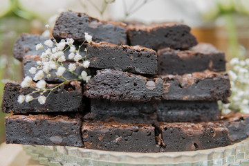Double Chocolate Fudge Loaf Cake