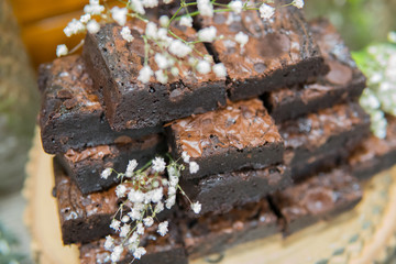 Double Chocolate Fudge Loaf Cake
