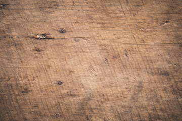 Old grunge dark textured wooden background,The surface of the old brown wood texture,top view brown wood paneling