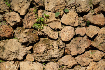 Stone wall background