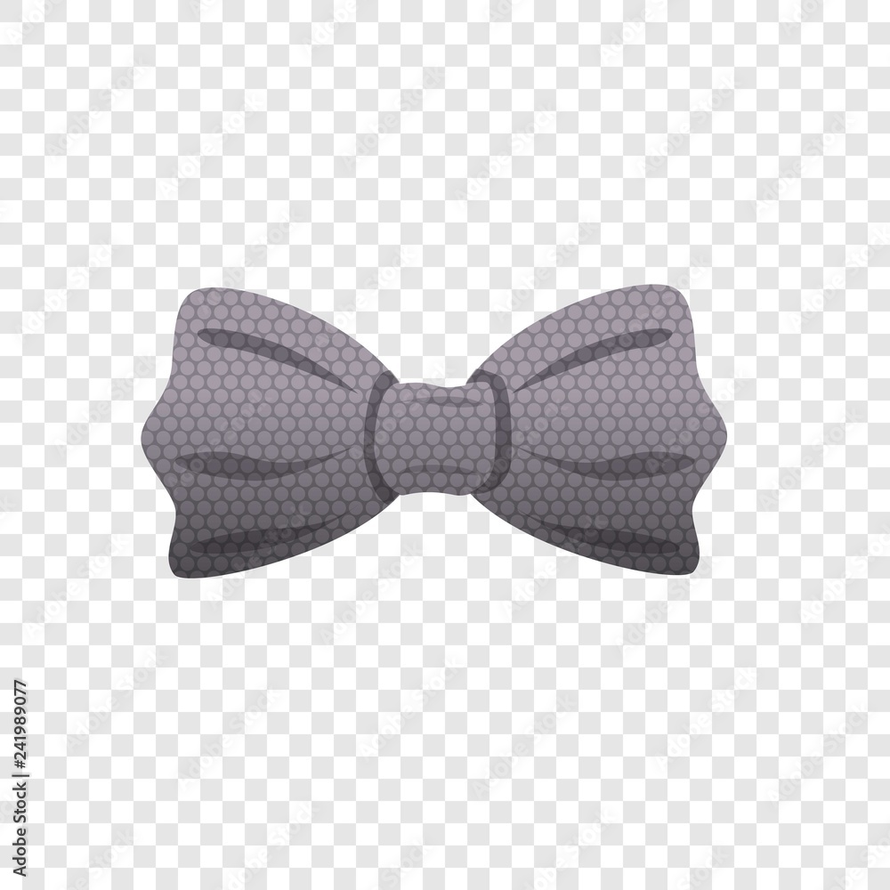 Poster Circle bow tie icon. Cartoon of circle bow tie vector icon for web design for web design