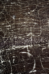 Scratched Board background, vertical position