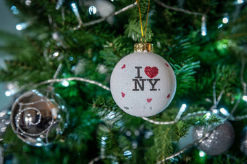 New York City Christmas Tree