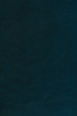 Blue texture leather for background