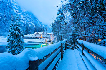 Blausee, Schweiz