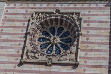 Stadtpanorama. Architektur. Sehenwürdigkeiten.