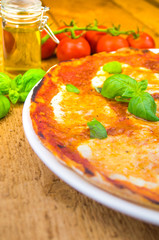 Pizza Margeritha