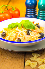 One-Pot-Pasta - Mediterrane Pasta