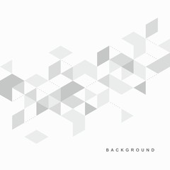 Obraz premium Abstrakcjonistyczny geometryczny technologiczny tło.