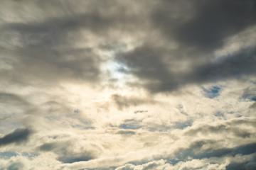 Fototapeta premium Sky and clouds background