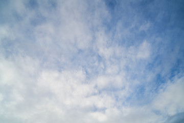 Sky and clouds background