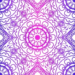 Abstract flower pattern paper for scrapbook. Vector illustration