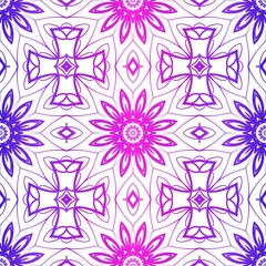 Abstract Vector of flower seamless pattern. paper for scrapbook