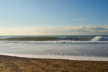 Beautiful beach background