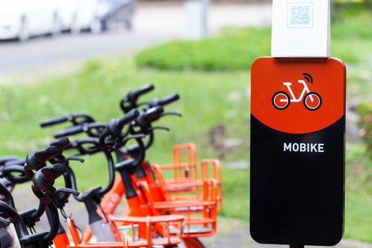 Mobike bicycle hub