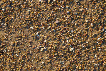 Beach sands texture and background
