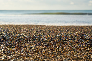 Beautiful beach background