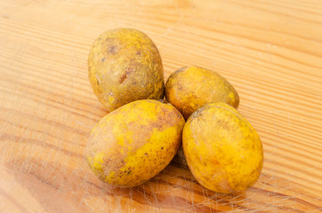 Ripe Spondias Dulcis