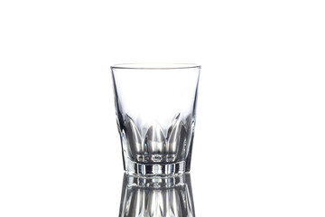 glass  isolated on a white background