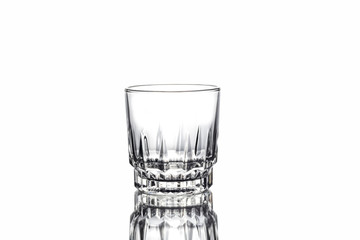 glass  isolated on a white background