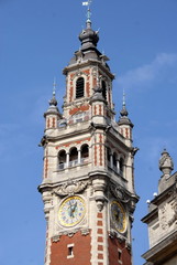 Ville de Lille, département du Nord, France