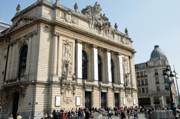 Naklejka premium Ville de Lille, département du Nord, France