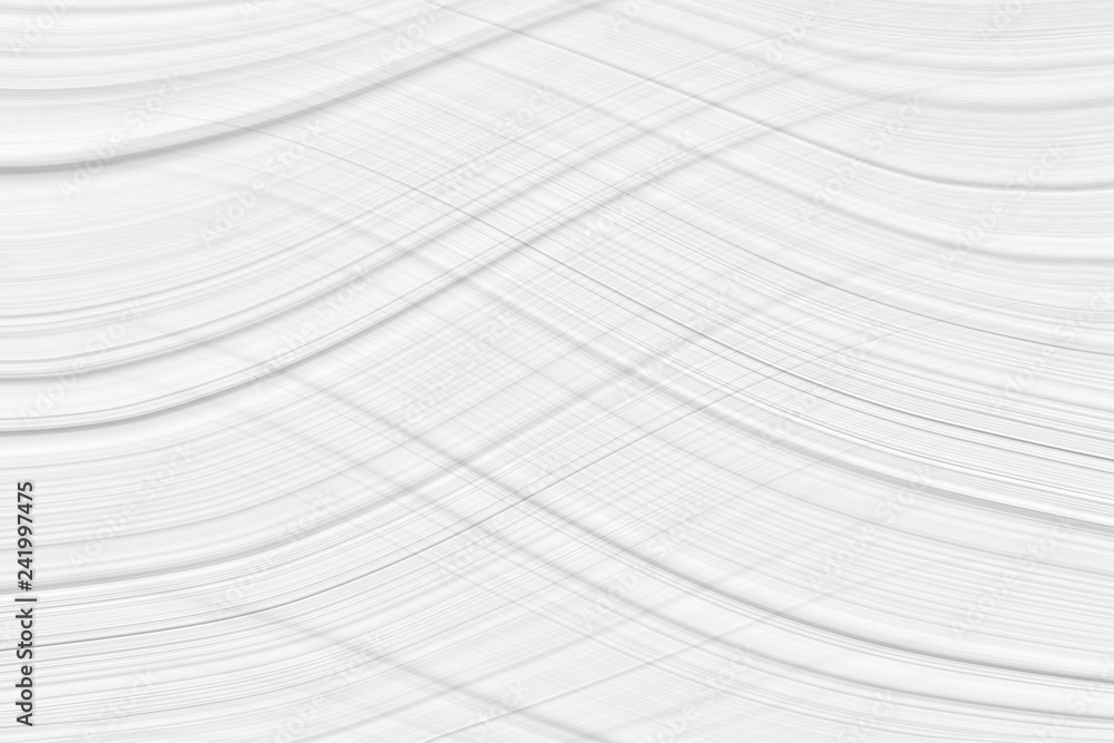 Fototapete geometric shapes on a light background. texture of marble waves white and gray, a pattern for wallpa