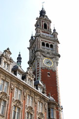 Ville de Lille, département du Nord, France