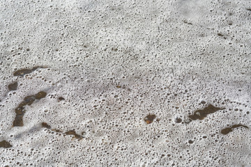 Water and foam background
