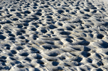 Bilder der Nordsee am Strand vo Langeoog, Insel