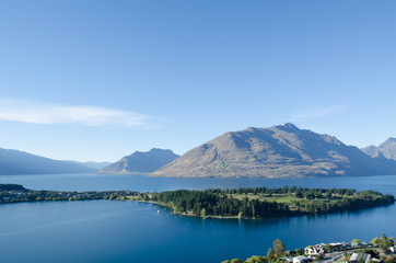 lake in the mountains