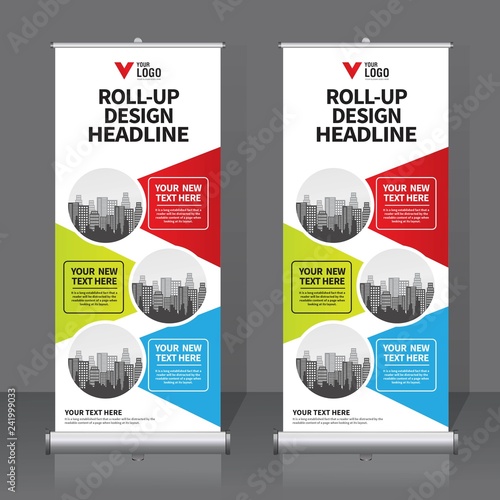 Roll Up Banner Design Template Vertical Abstract Background Pull Roll Up Banner Design Template Vertical Abstract Background Pull Modern X Rectangle Size
