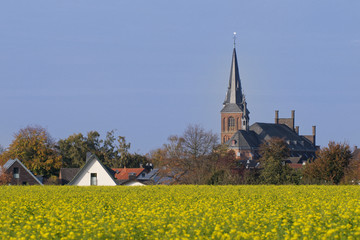 Dorf am Niederrhein