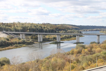 bridge over the river