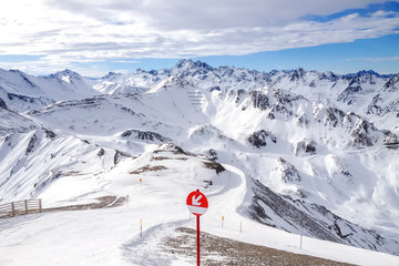 Ischgl, Winterlandschaft 