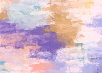 beautiful color matching paint like illustration abstract background