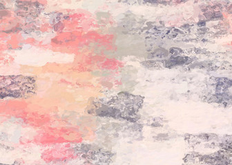 beautiful color matching paint like illustration abstract background